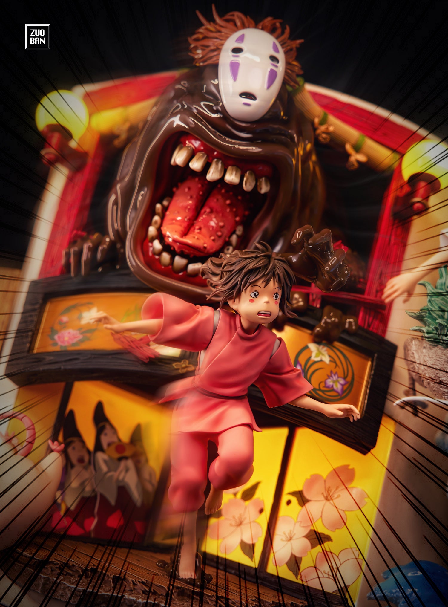 Studio Ghibli - Spirited Away | 1:6 Resin Statue | von ZuoBan Studio