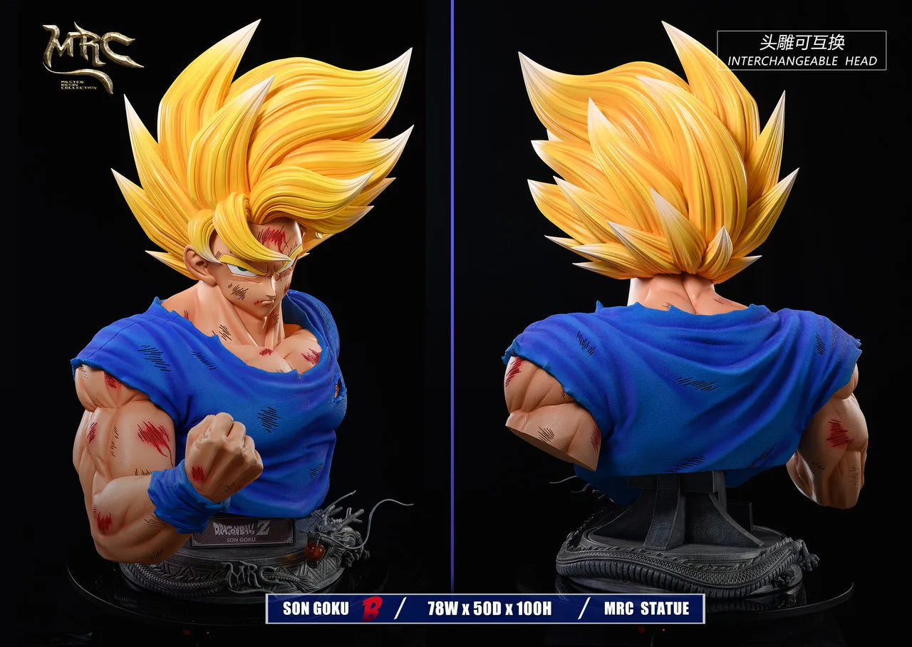 Dragon Ball - Goku | 1:1 Resin Bust | by MRC Studio