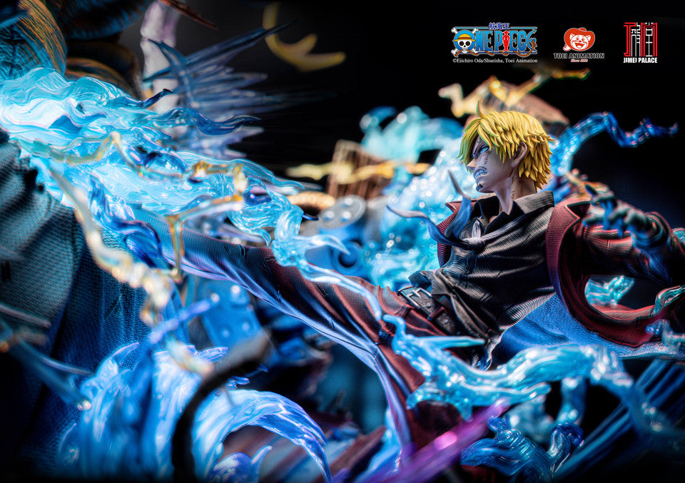 One Piece - Sanji | Resin Statue | by Jimei Palace Studio