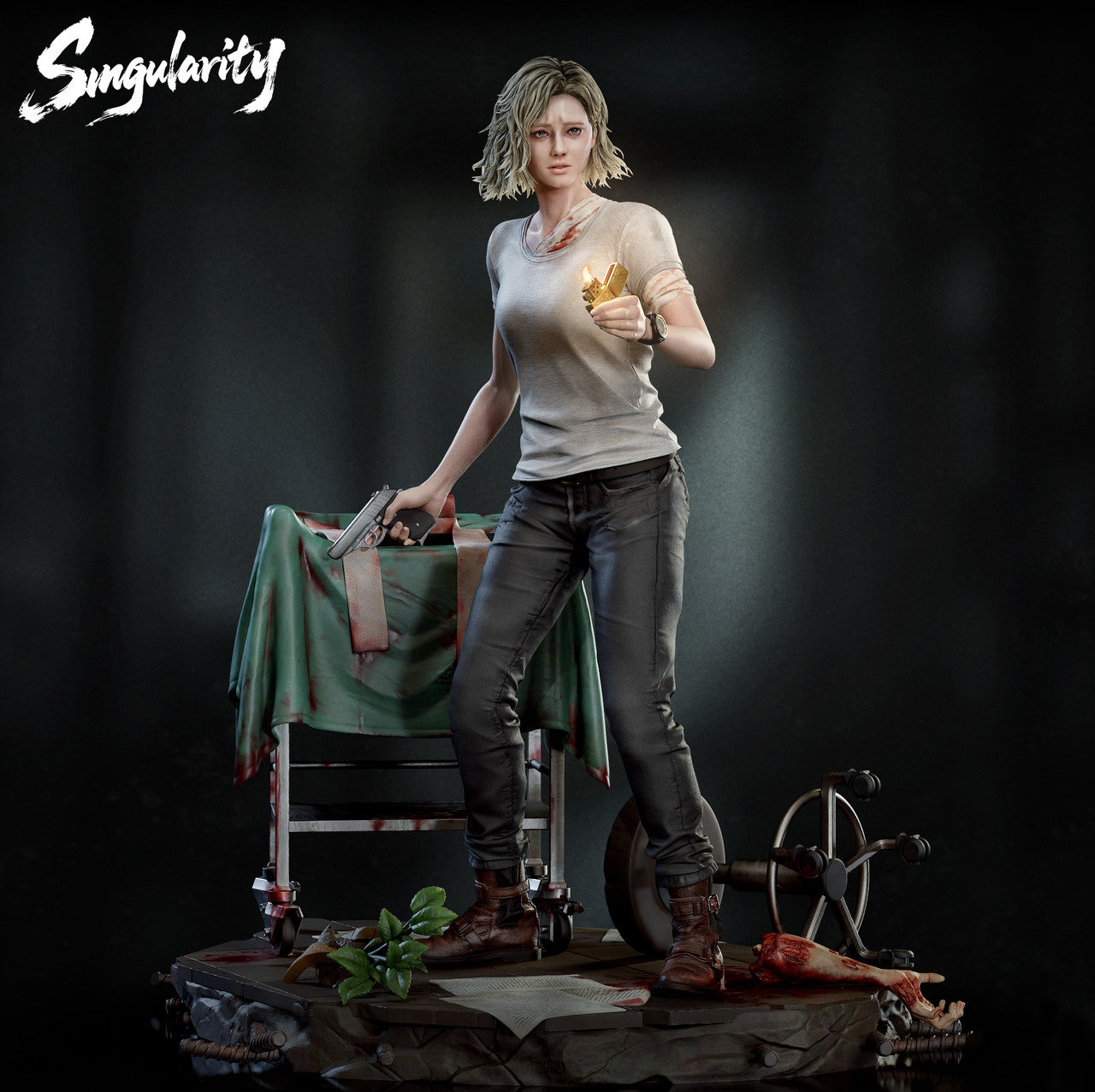 Resident Evil Requiem - Grace Ashcroft | 1:4 Resin Statue | by Singularity Studio
