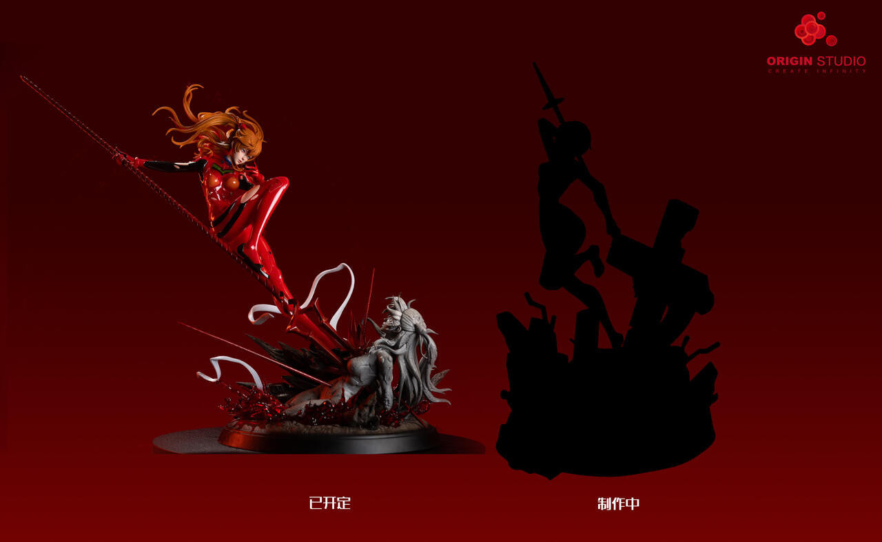 Neo Genesis Evangelion - Asuka Langley | 1:4 Resin Statue | von Origin Studio