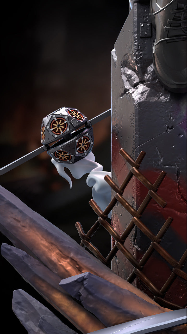 Wiš'adel x Hackclaw | 1:4 Resin Statue | by Reflection × MiYin Studio