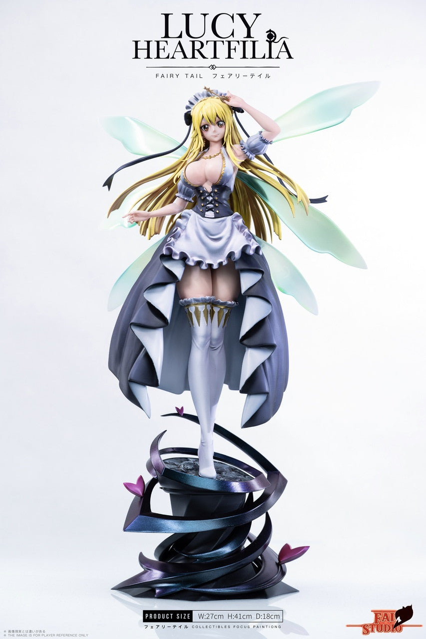 Fairy Tail - Lucy Heartfilia | 1:6 Resin Statue | by FAI Studio
