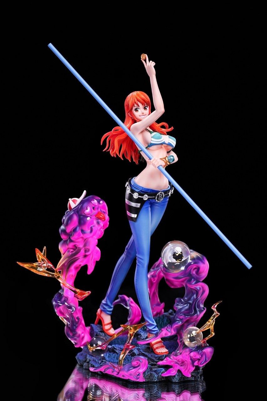 One Piece - Nami Two Years Later | 1:6 Resin Statue | by LX Studio