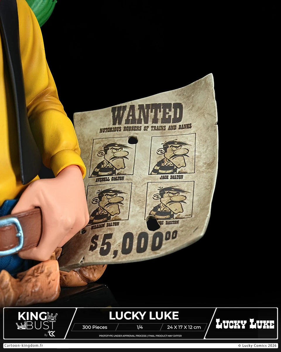 Lucky Luke - Luke Bust