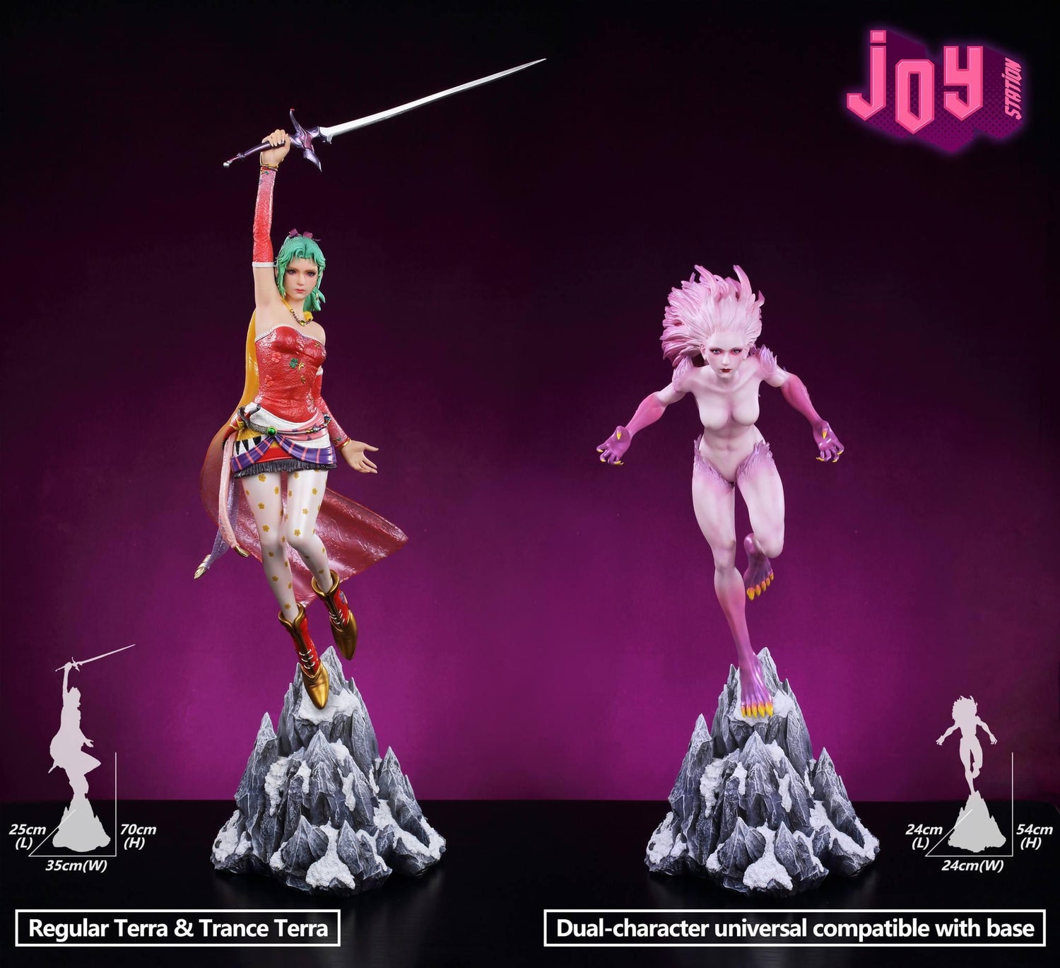 Final Fantasy VI - Terra Branford (Tina) | 1:4 Resin Statue | von JOY Station