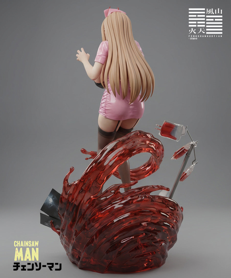Chainsaw Man - Power | 1:4 Resin Statue | by Fengshanhuotian Studio