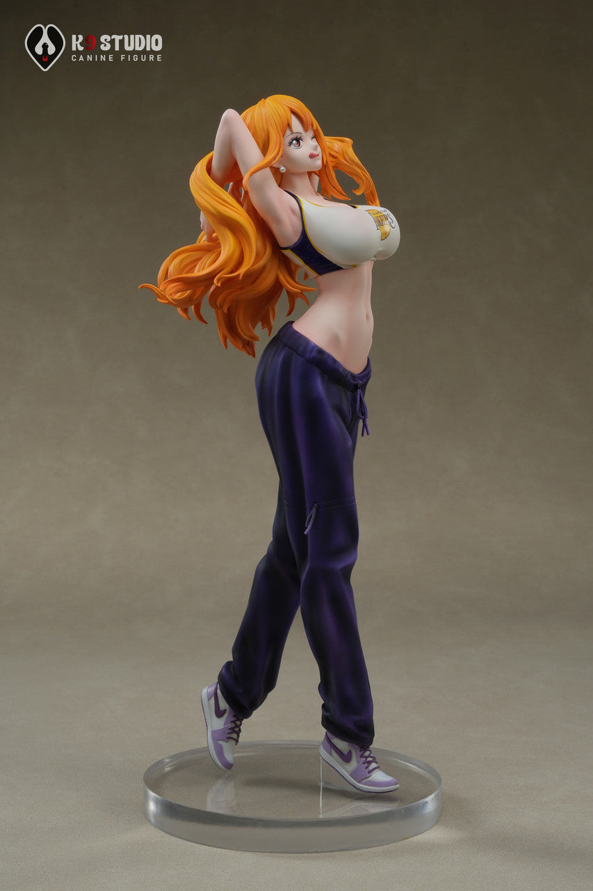 One Piece - Basketball Team Nami | Resin Statue | by K9 Studio