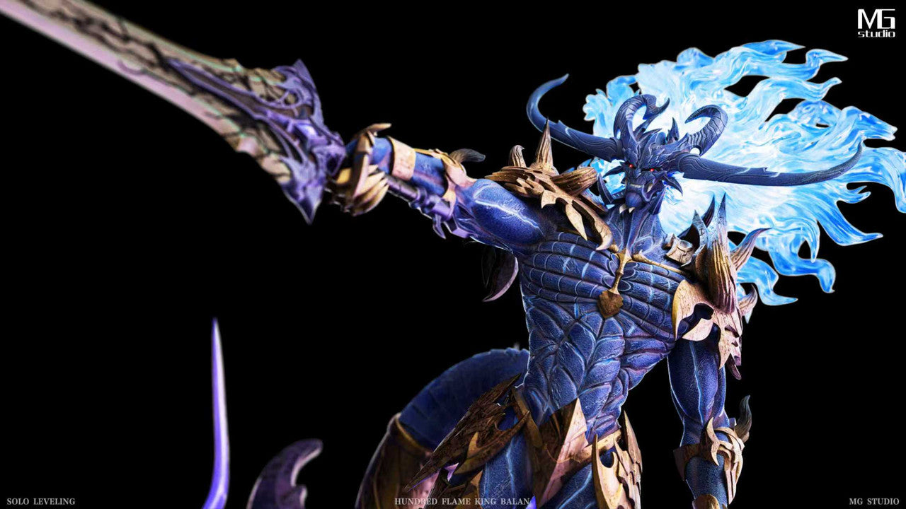Solo Leveling - Monarch of Flames Baran | Resin Statue | by MG Studio