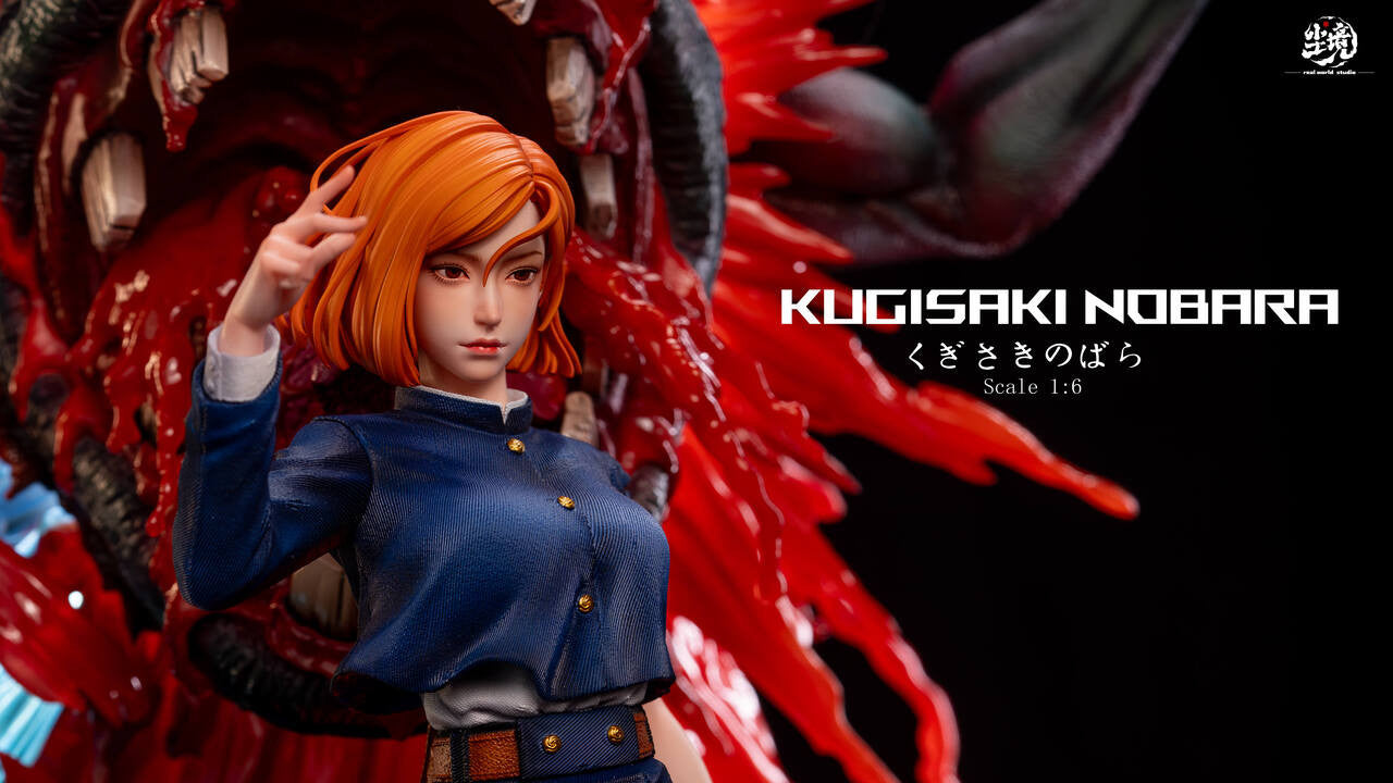 Jujutsu Kaisen - Kugisaki Nobara | 1:6 Resin Statue | by Real World Studio