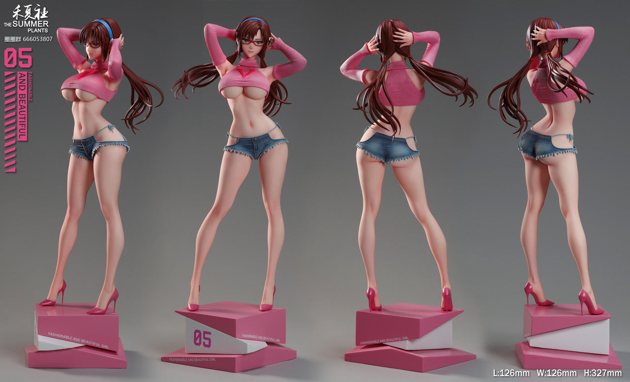 Rebuild of Evangelion - Mari Makinami Illustrious | 1:6 Resin Statue | by The Summer Plants Studio