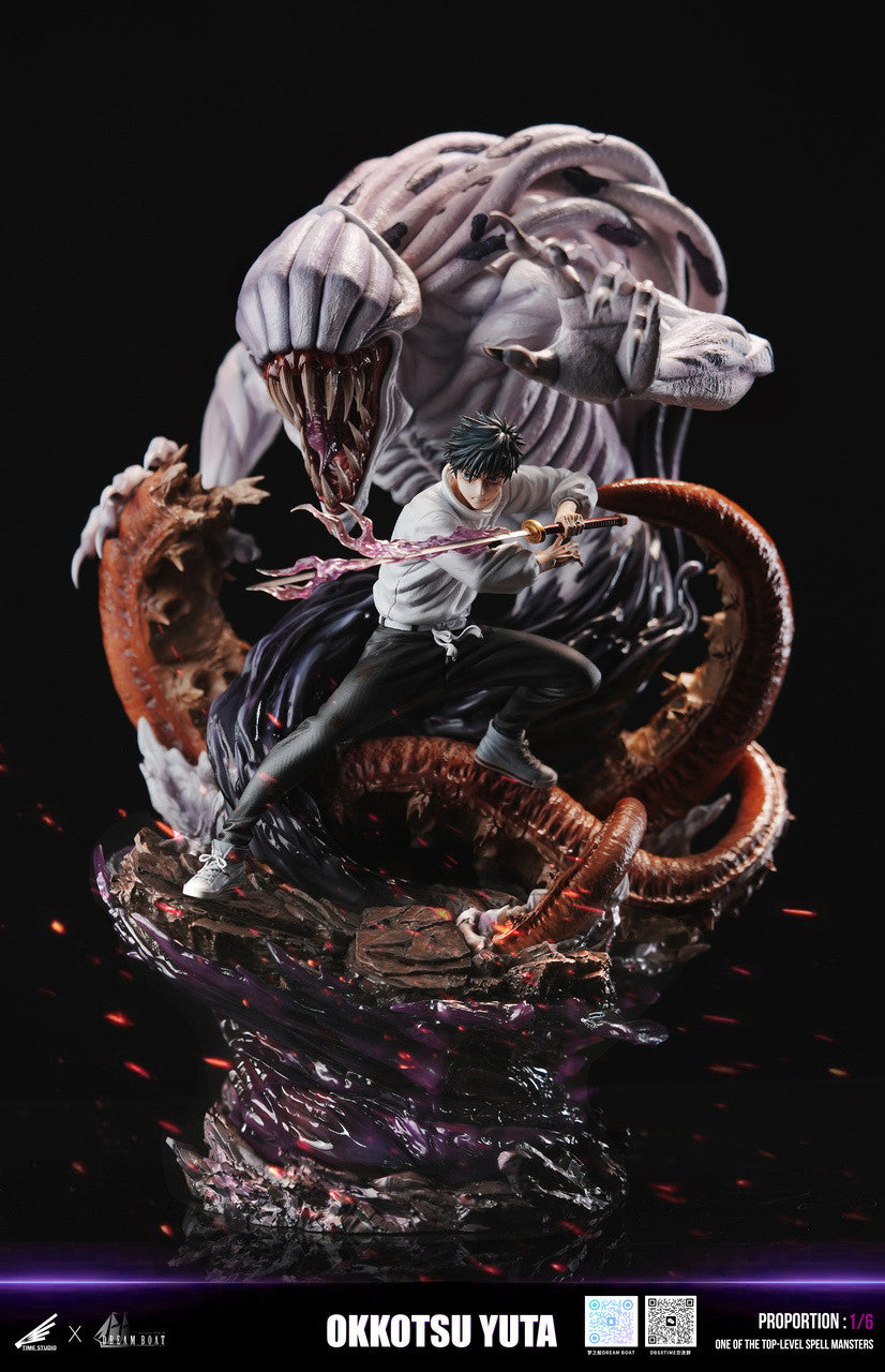 Jujutsu Kaisen - Okkotsu Yuta | 1:6 Resin Statue | by Dream Boat ft. Time Studios