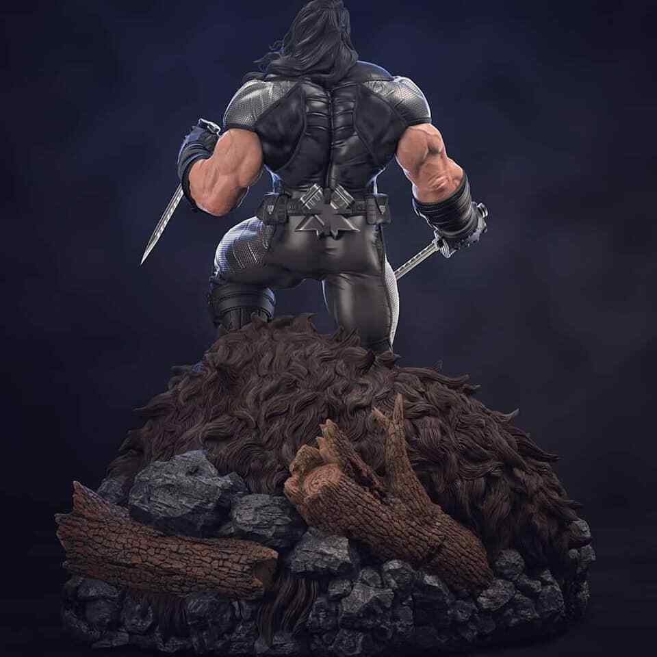 Marvel - X-Force Warpath | 1:4 Resin Statue | von NMK Studios