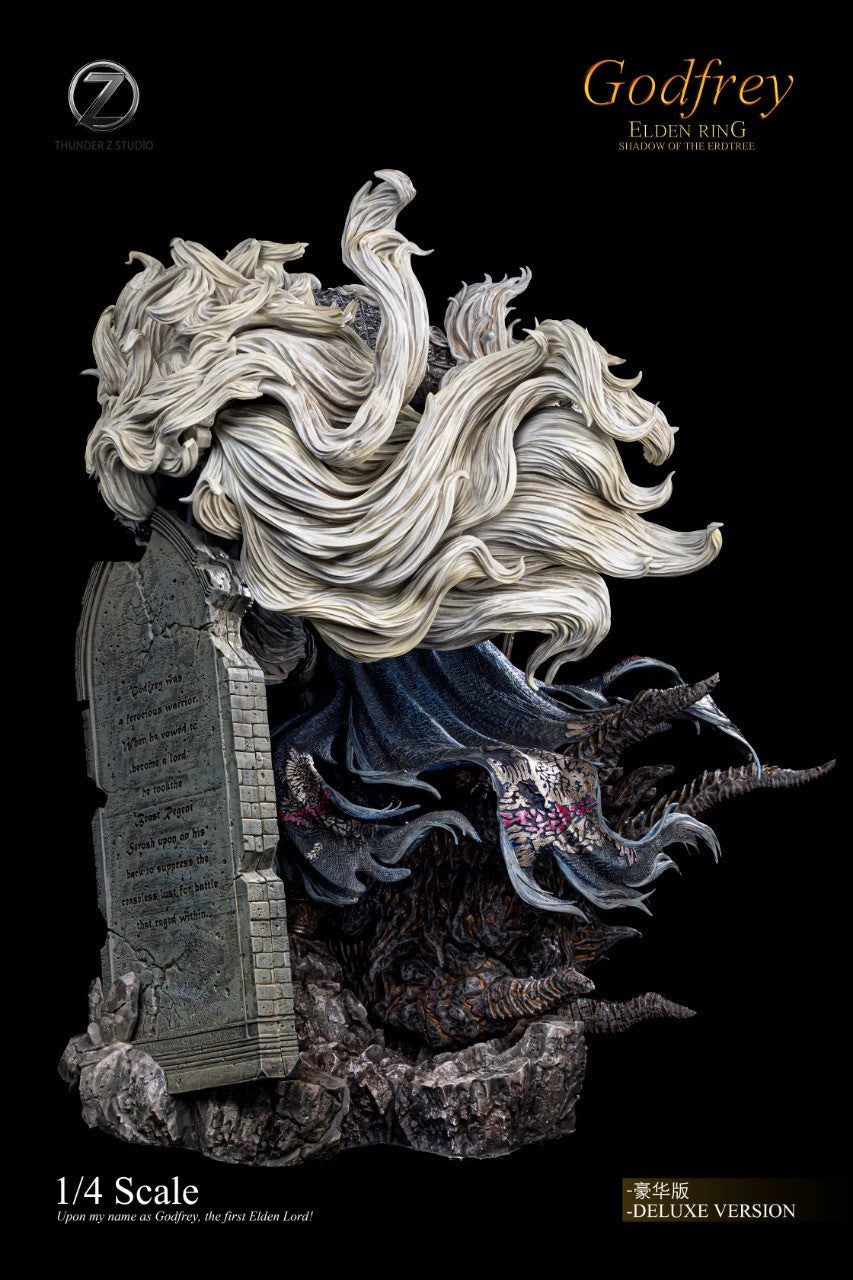 Elden Ring - Godfrey | 1:4 Resin Statue | by Thunder Z Studio