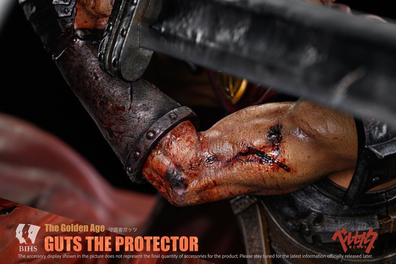 Berserk - Guts | 1:4 Resin Statue | by BIHS Studio