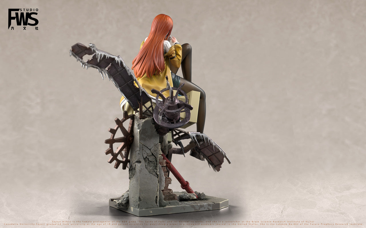 Steins;Gate - Makise Kurisu | 1:6 Resin Statue | by FWS Studio