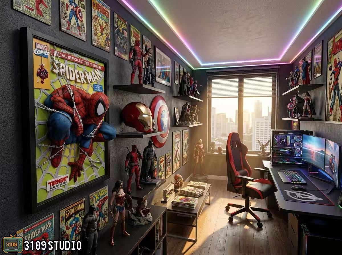 Marvel Comics - Mural Spider Man | 1:4 Resin Statue | by 3109 Studio