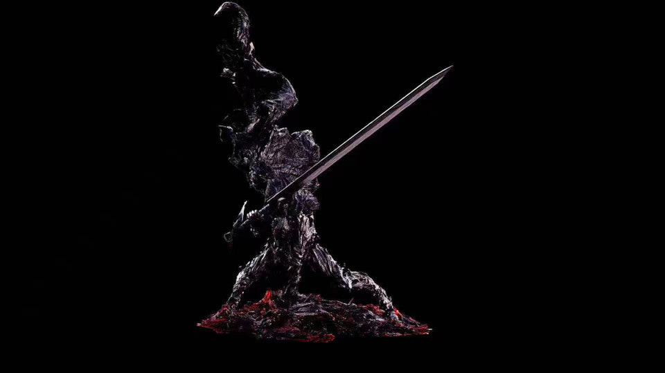 Berserker - Berserker Armor Guts | Resin Statue | by Iron curtain Studio