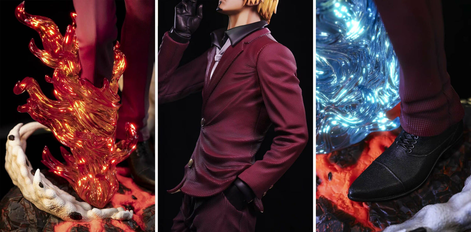 One Piece - Vinsmoke Sanji | 1:6 Resin Statue | by Di Tai She Studio