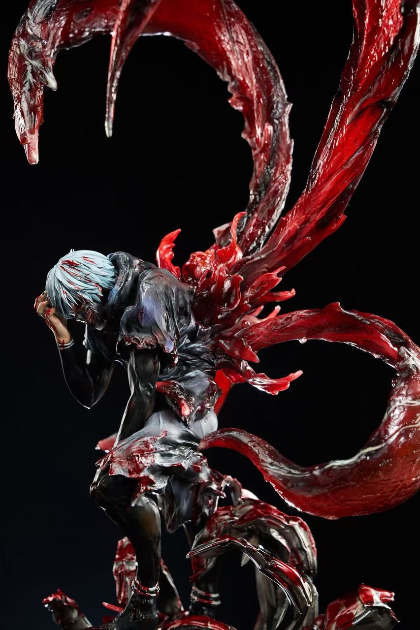 Tokyo Ghoul - Kaneki Ken | Resin Statue | by Iron Curtain Studio