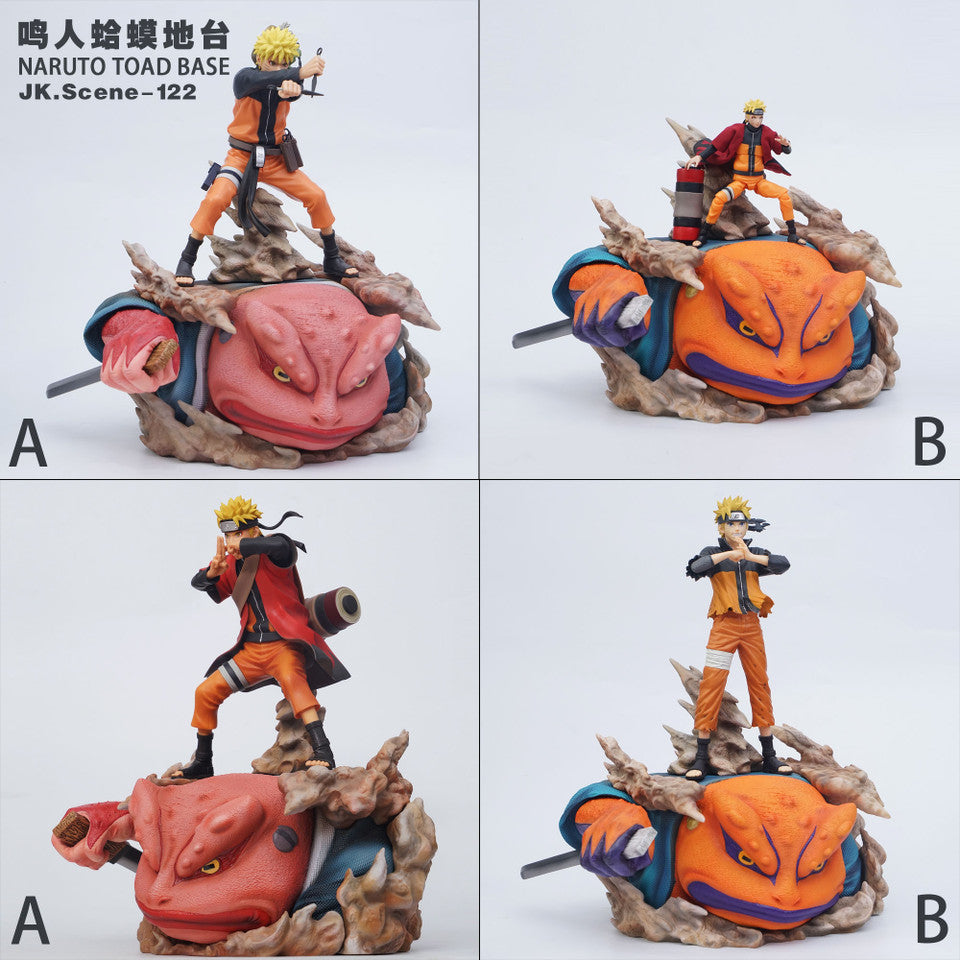 Naruto - Toad Base | Resin Statue | by JacksDo Studio