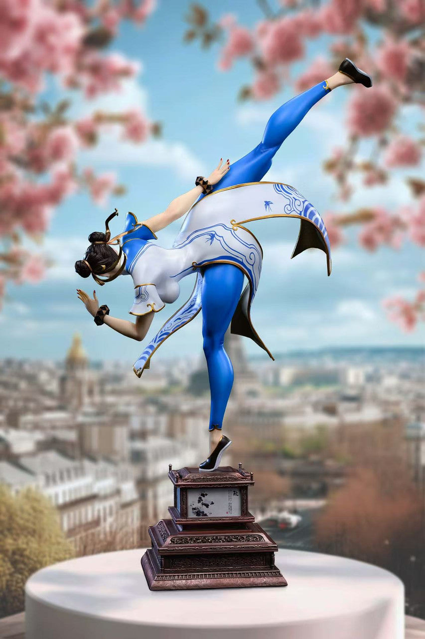 Street Fighter/Spy x Family - Chun Li & Yor Forger | 1:4 Resin Statue | by Xpic Studio