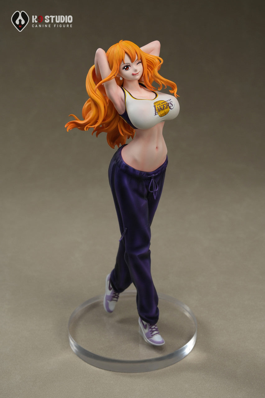 One Piece - Basketball Team Nami | Resin Statue | by K9 Studio