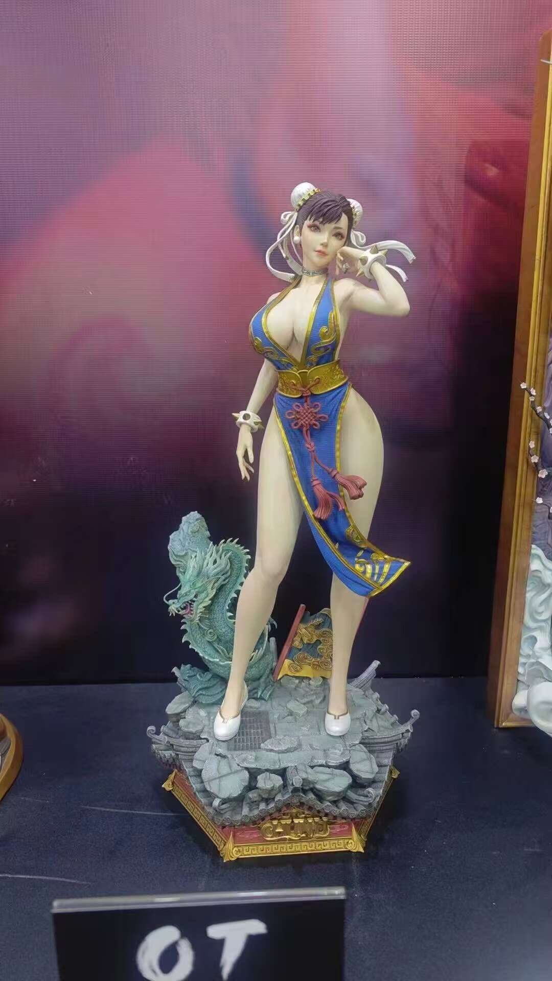 Street Fighter – Chun Li | 1:3 Resin Statue | von OT Studio