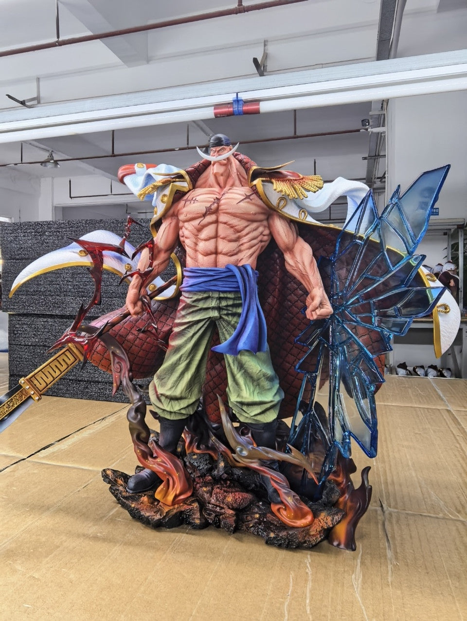 One Piece - Whitebeard | Resin Statue | by LX Studio