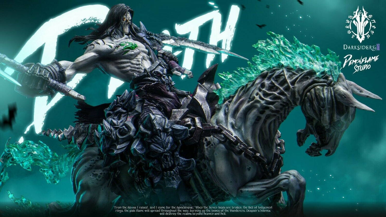 Darksiders - Death | 1:6 Resin Statue | von Demon Flame Studios