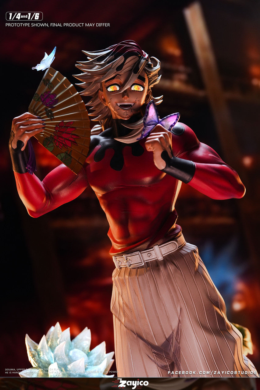 Demon Slayer: Kimetsu no Yaiba - Douma | 1:6/1:4 Resin Statue | by Zayico Studio
