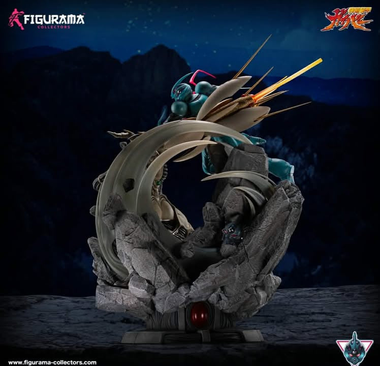 Bio Booster Armor Guyver - Guyver 1 vs Guyot | 1:4 Resin Statue | by Guyver Store X Figurama Collectable