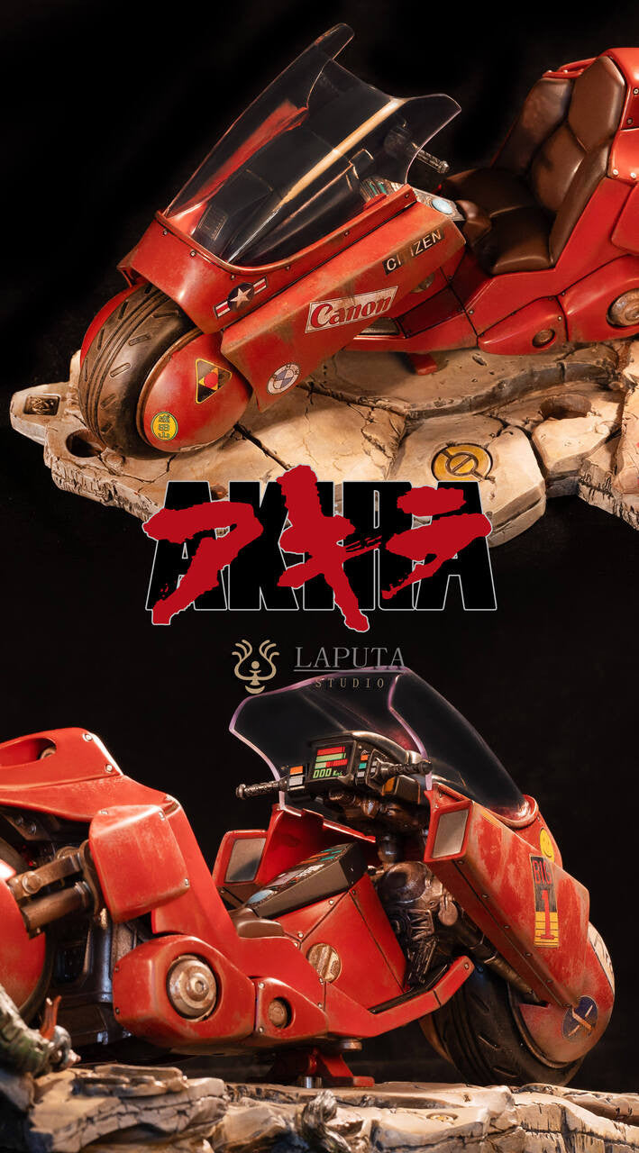 Akira - Shotaro Kaneda | Resin Statue | by Laputa Studio