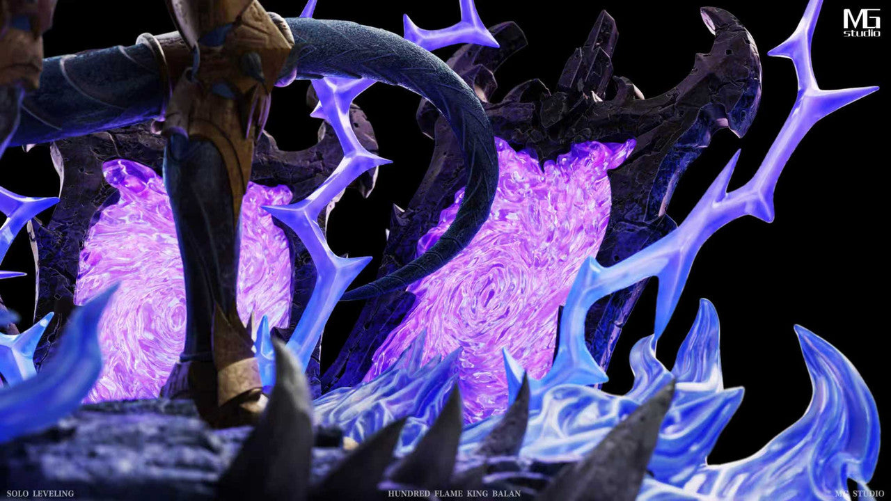 Solo Leveling - Monarch of Flames Baran | Resin Statue | by MG Studio