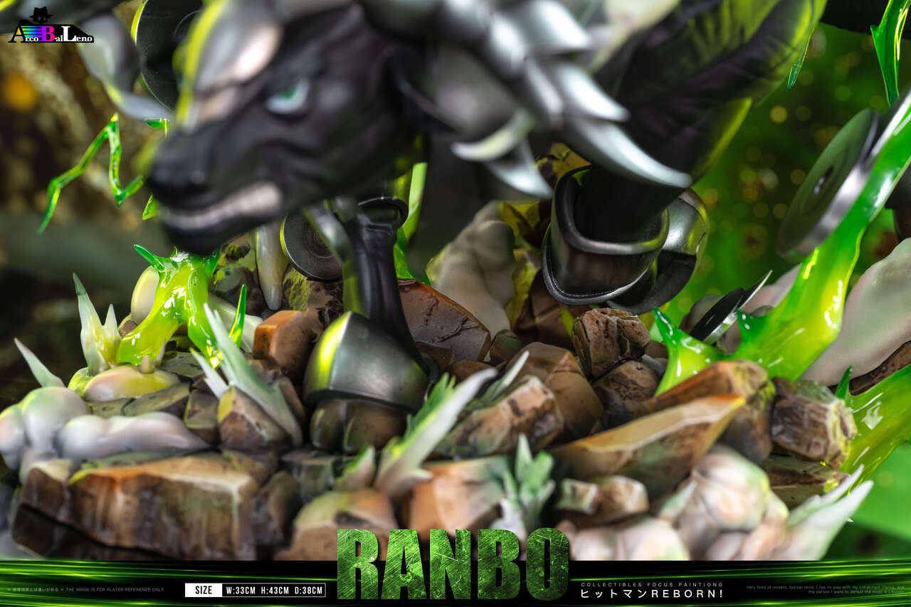 Katekyo Hitman Reborn! - Ranbo | 1:6 Resin Statue | by Arcobaleno Studio