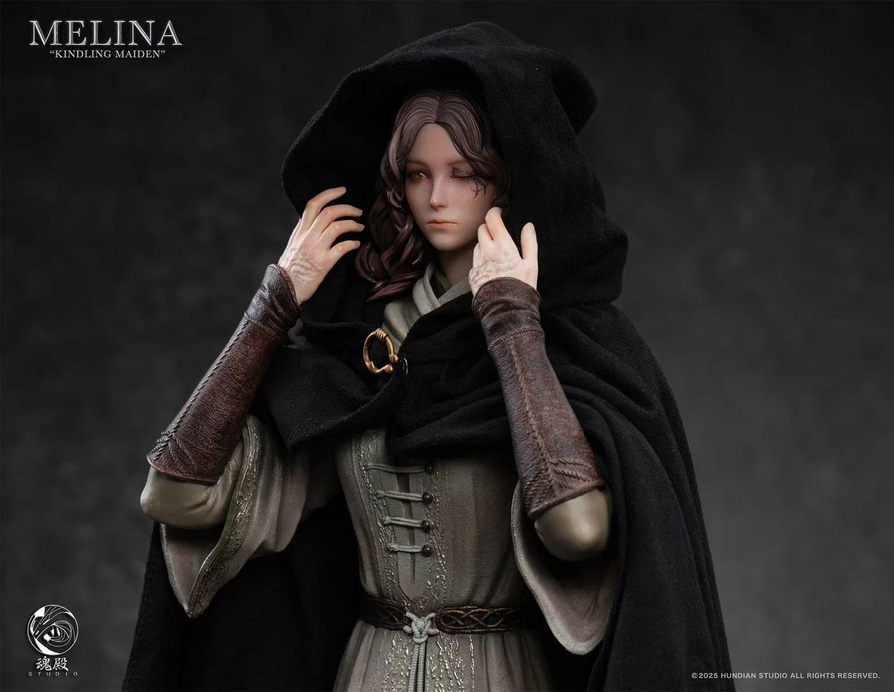 Elden Ring - Melina | 1:4 Resin Statue | by HunDian Studio