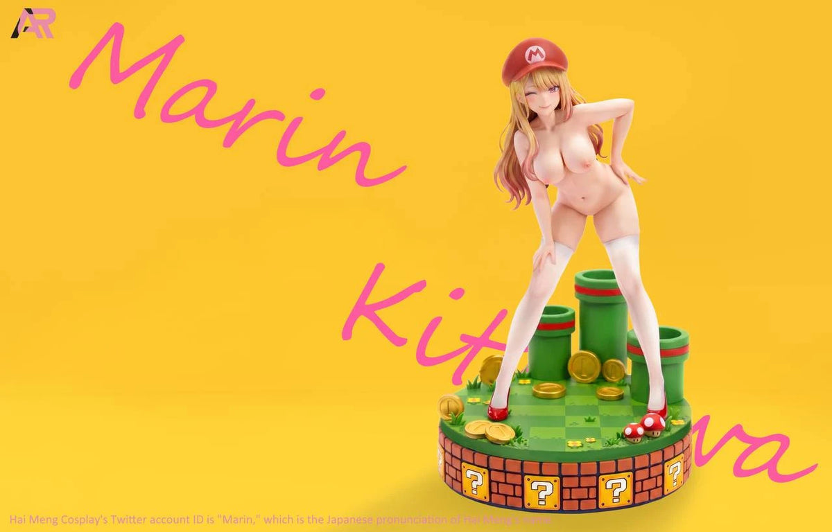 My Dress-Up Darling - Marin Kitagawa cos Mario