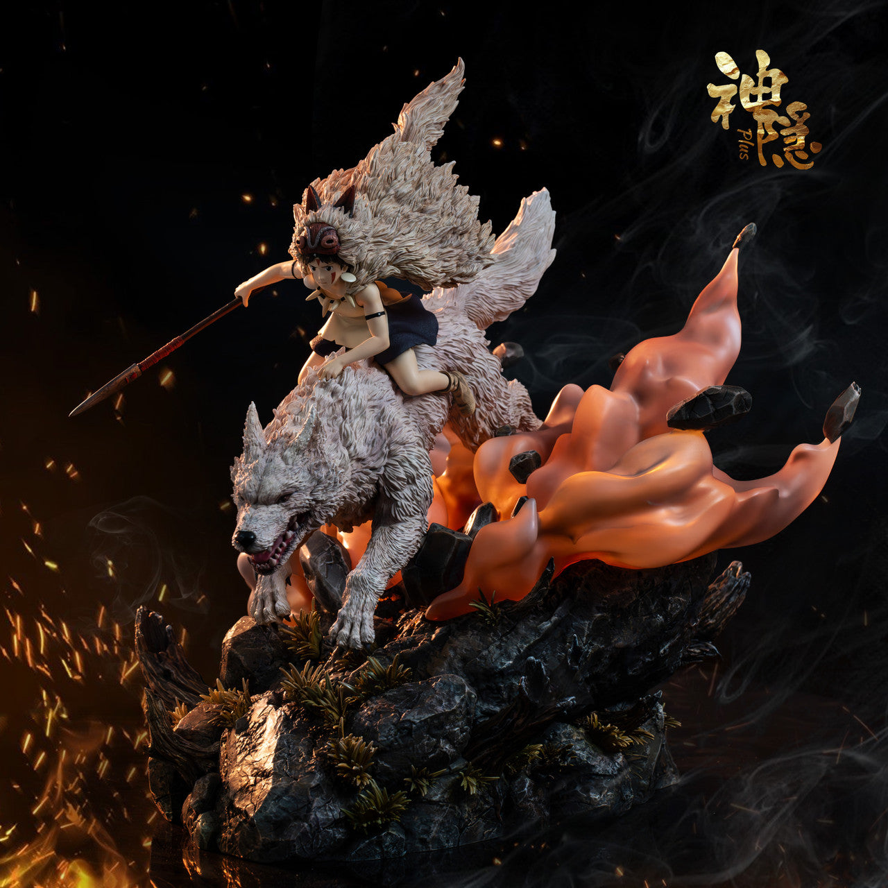 Princess Mononoke - Princess Mononoke | Resin Statue | by ShenYin Studio