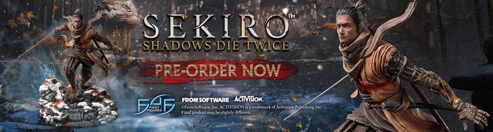 Sekiro: Shadows Die Twice - Sekiro | Resin Statue | by First 4 Figures