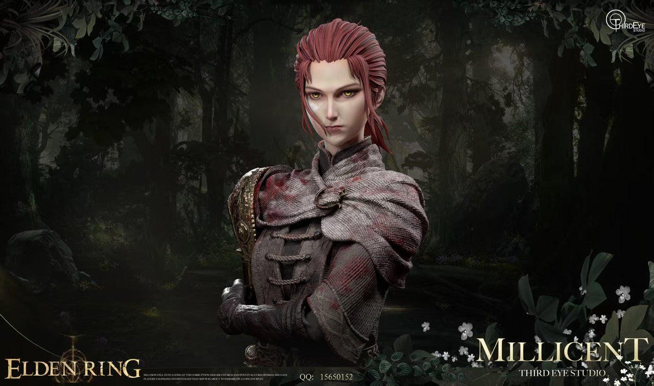 Elden Ring - Millicent | 1:4 Resin Statue | by Third Eye Studio