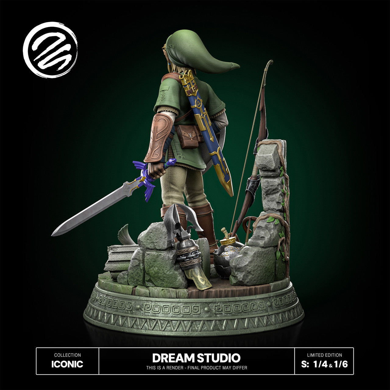 Legend of Zelda - Link | 1:4/1:6 Resin Statue | by Dream Studio