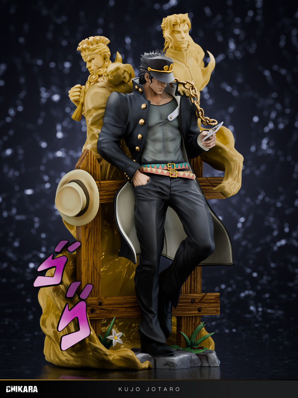 JoJo’s Bizarre Adventure - Kujo Jotaro's Memories | Resin Statue | by Chikara Studio