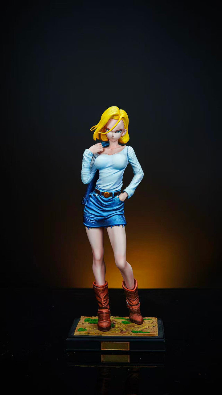 Dragon Ball - Android 18 | Resin Statue | by ZQ Studio