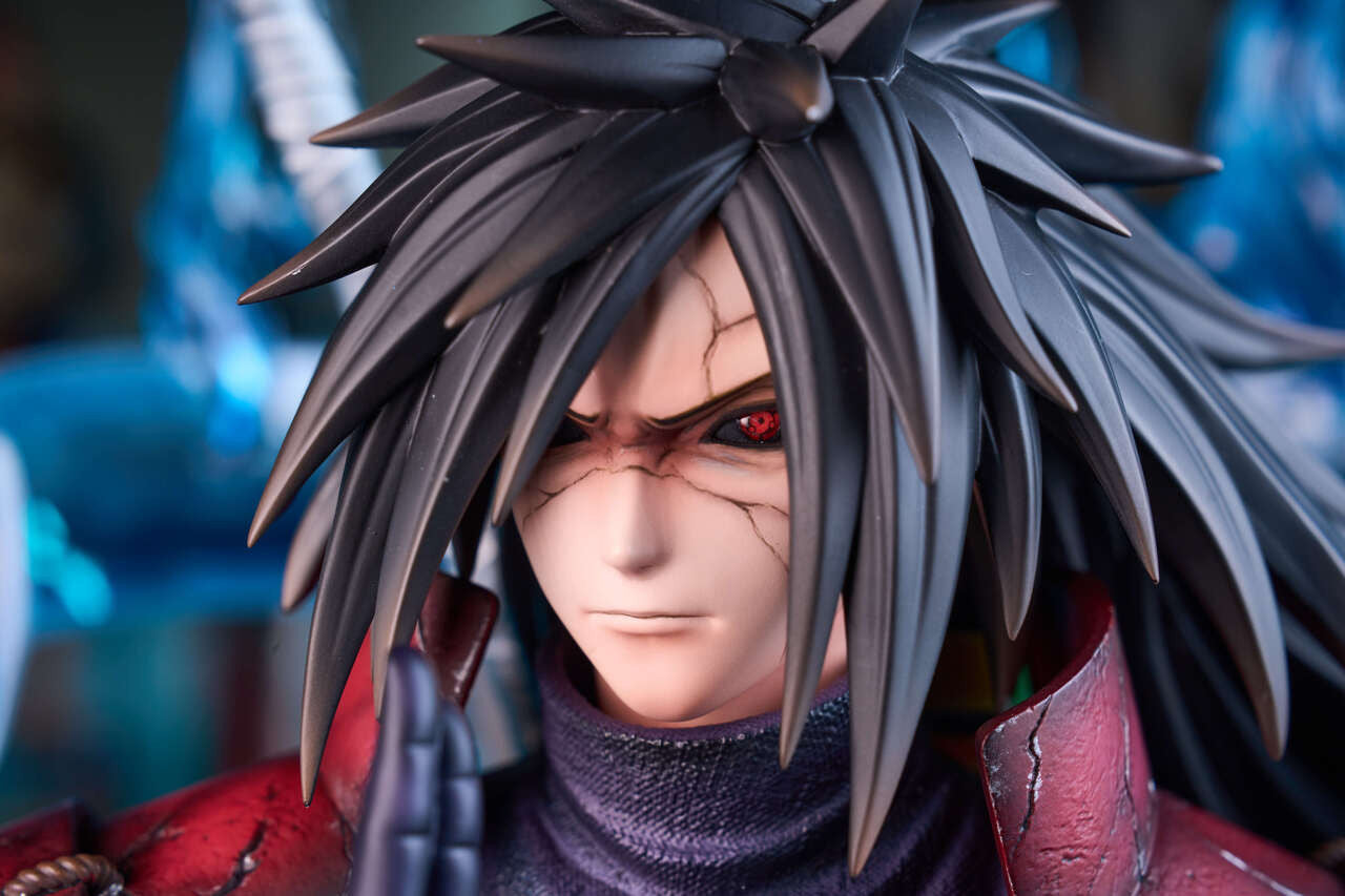 Naruto - Uchiha Madara | 1:4 Resin Statue | by ZH Studio