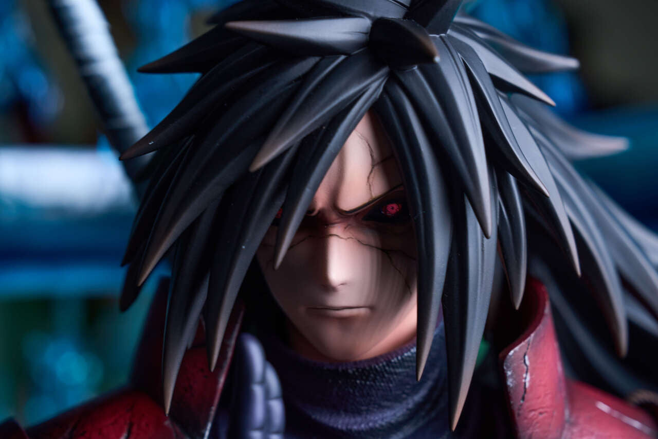 Naruto - Uchiha Madara | 1:4 Resin Statue | by ZH Studio