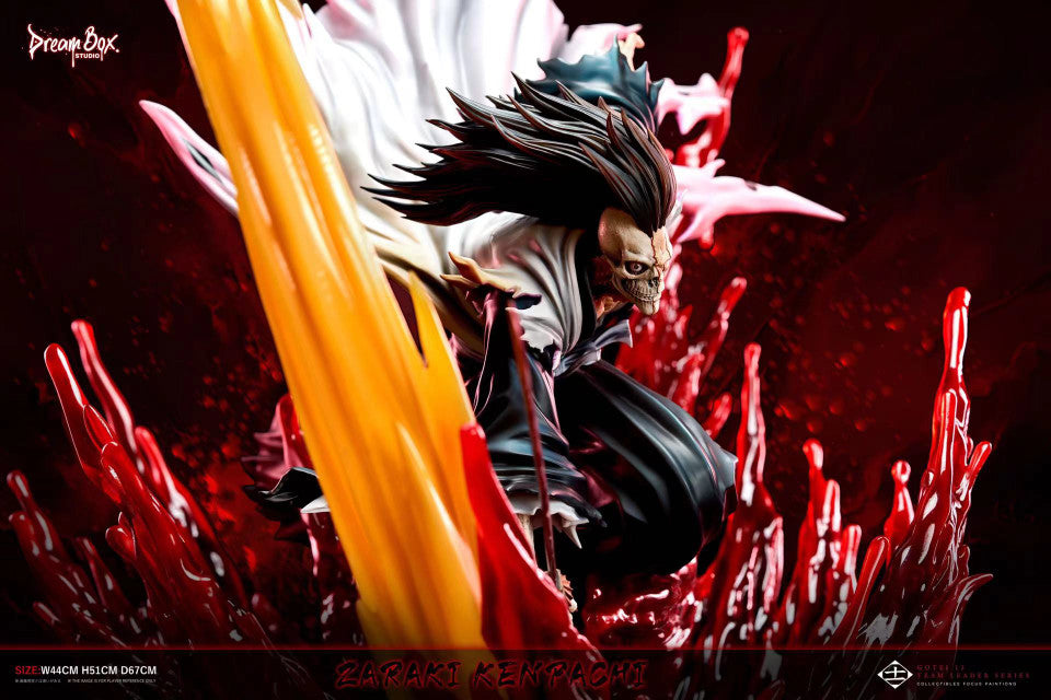 Bleach - Zaraki Kenpachi | Resin Statue | by Dream Box Studio