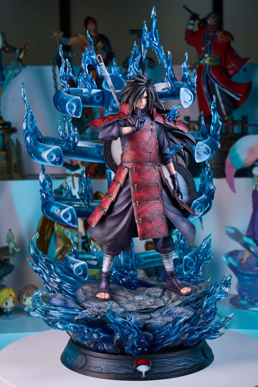 Naruto - Uchiha Madara | 1:4 Resin Statue | by ZH Studio