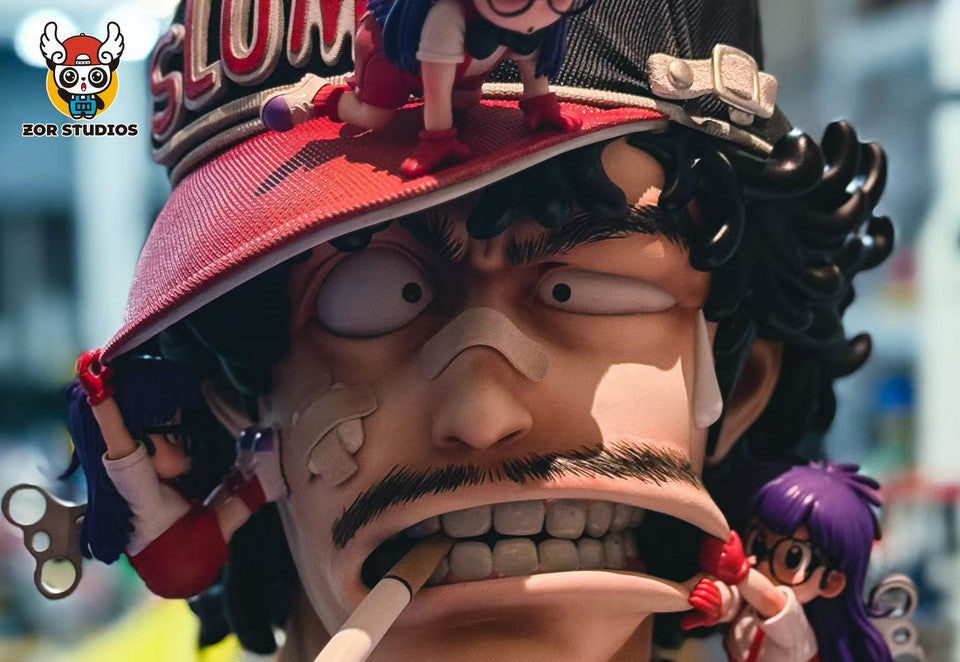 Dr. Slump - The Birth of Arale | 1:1 Resin Statue | by ZOR Studio