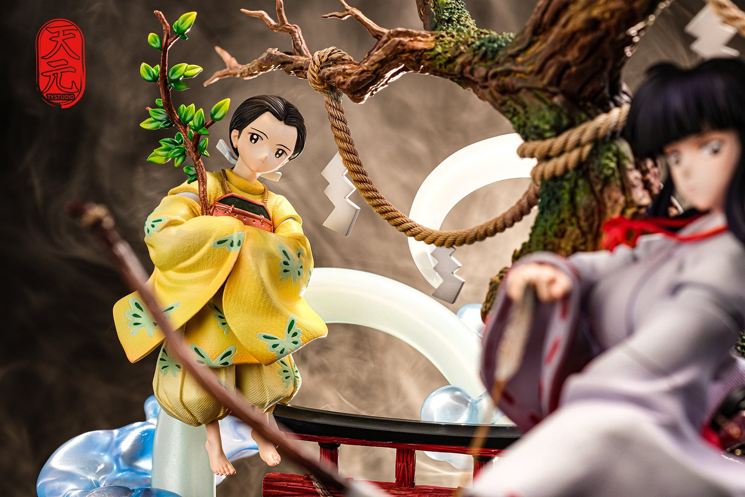 InuYasha - Kikyo | 1:6 Resin Statue | von TY Studio