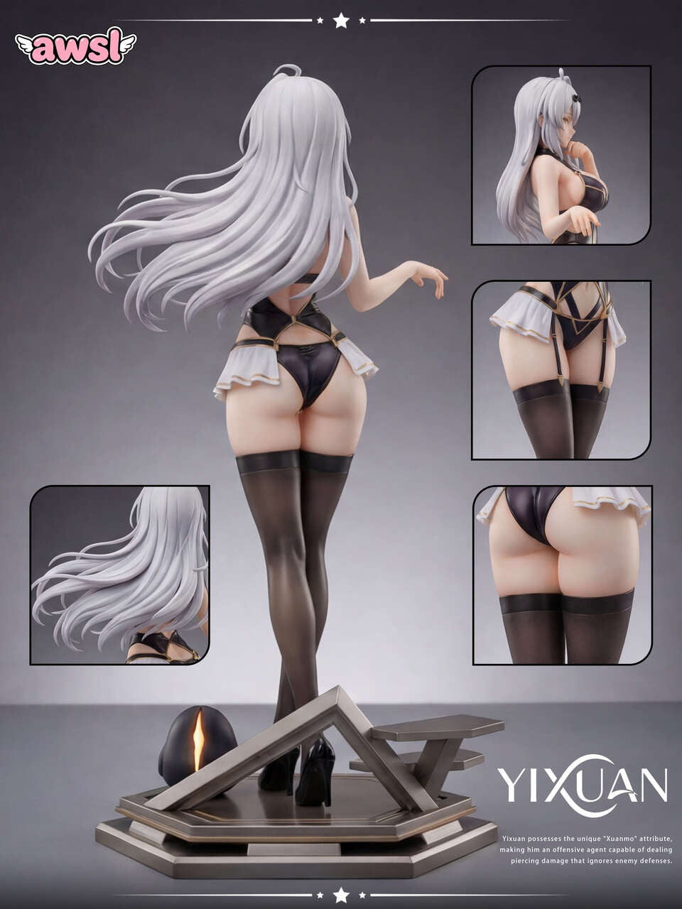 Zenless Zone Zero - Yixuan | 1:6 Resin Statue | by AWSL Studio